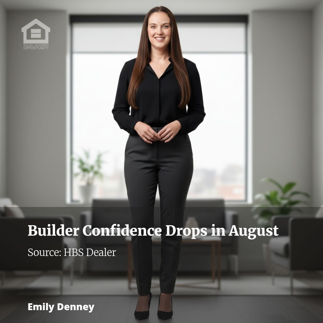 Builder Confidence Remains Steady Despite August Challenges