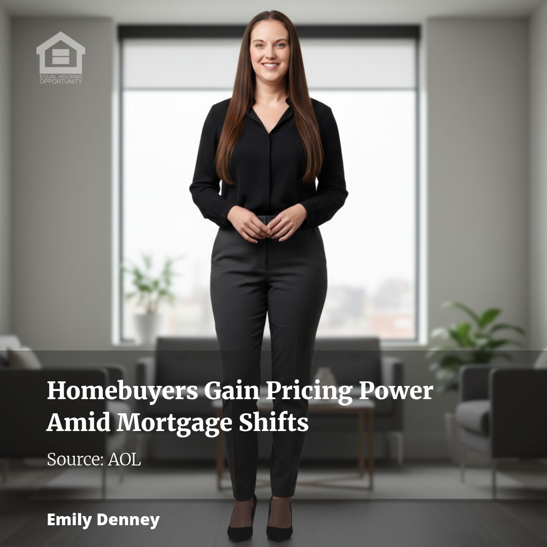 Homebuyers Gain Pricing Power Amid Mortgage Shifts