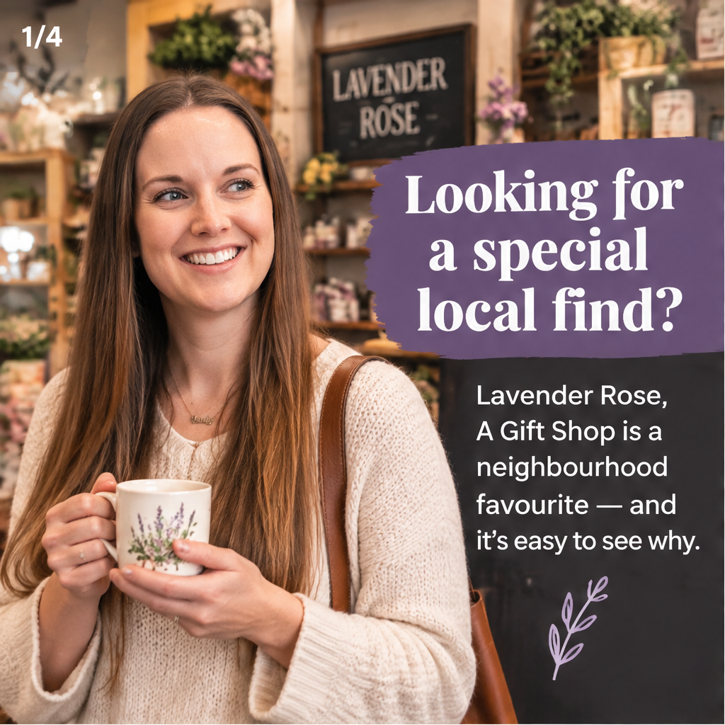 Lavender Rose, A Gift Shop