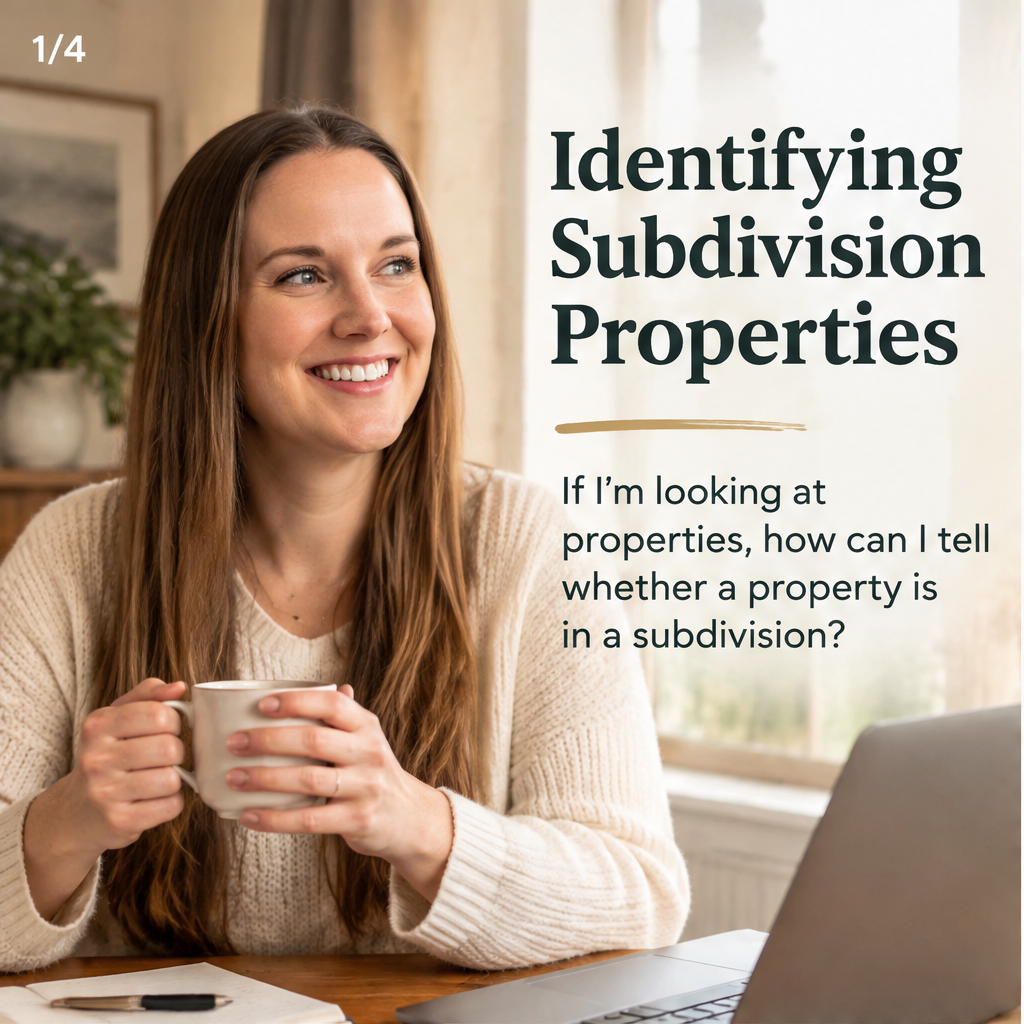 Identifying Subdivision Properties
